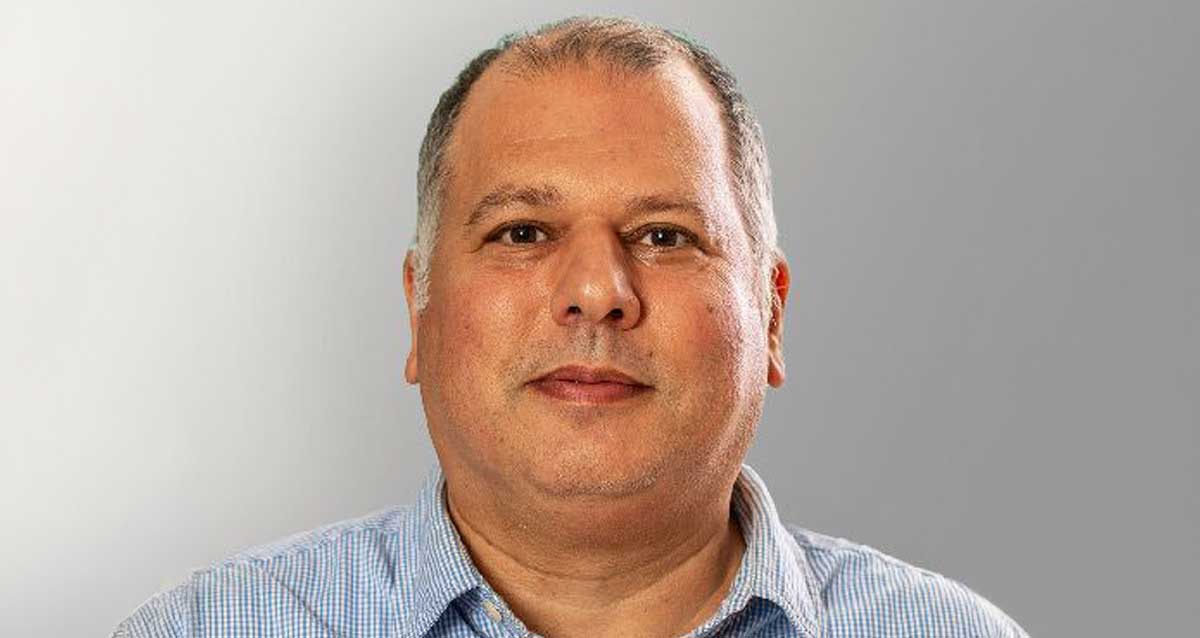 תמונת פנים של חבר מועצת עיריית רמת גן צחי זליכה