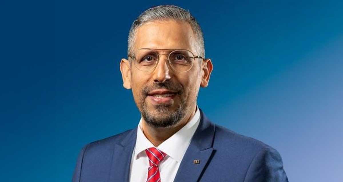 תמונת פנים של חבר המועצה רמת גן זוהר ישרים