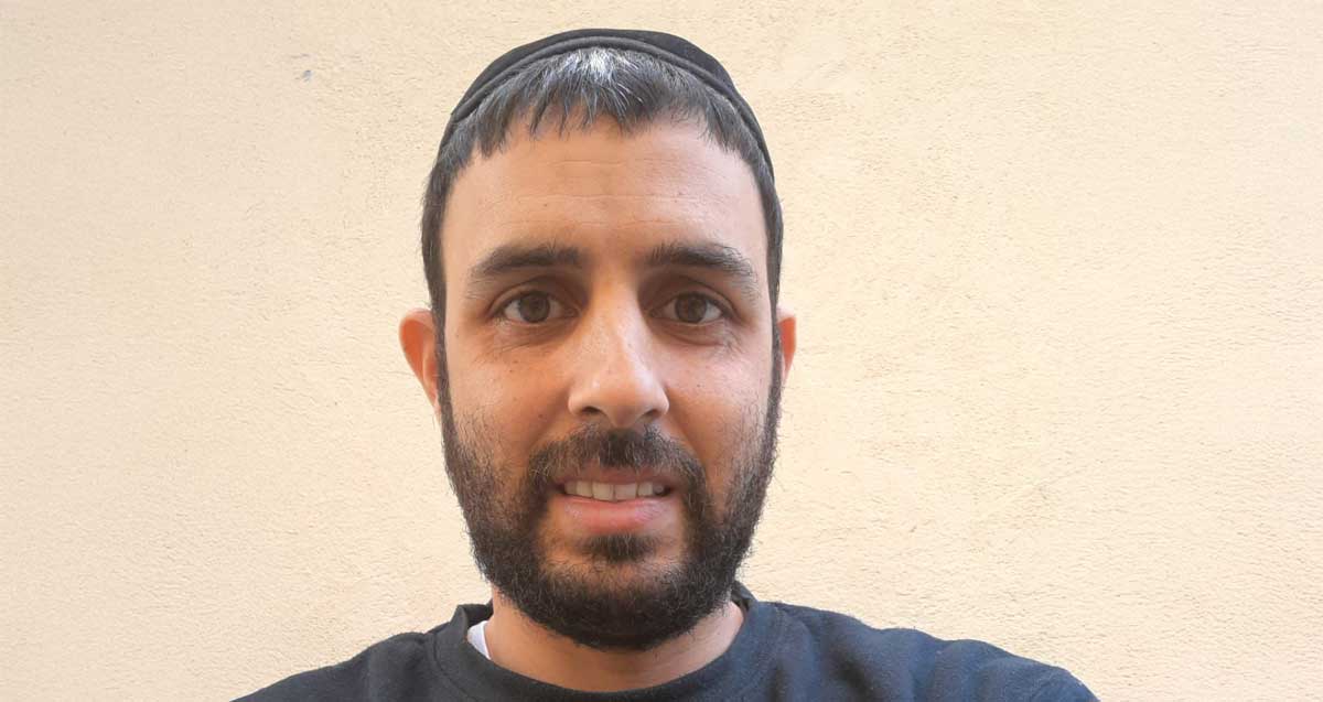תמונת פנים של אפריים כהן