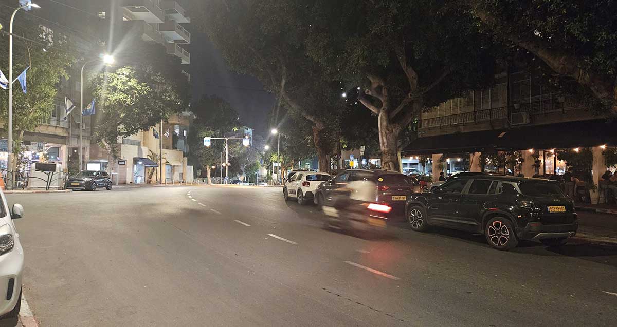 צומת רחובות ארלוזורוב, פרוג ומעלה הצופים