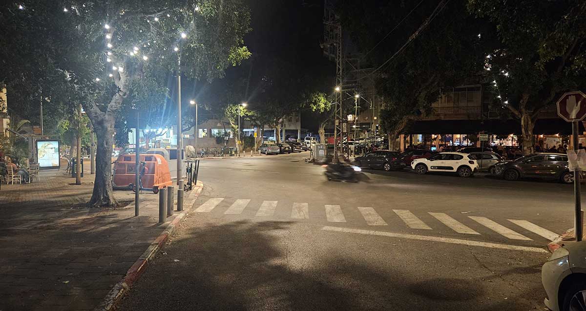 צומת רחובות ארלוזורוב, פרוג ומעלה הצופים