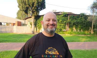 אלכס קפלן. צילום: הילה אפשטיין