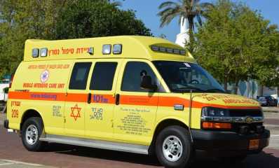 אמבולנס, ניידת טיפול נמרץ