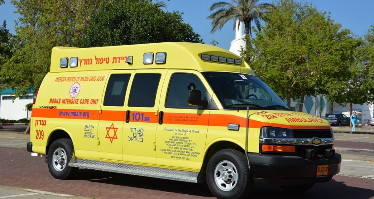 אמבולנס, ניידת טיפול נמרץ