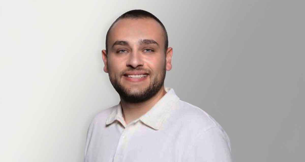 ליר לוי חבר המועצה בעיריית רמת גן. תמונת פספורט.