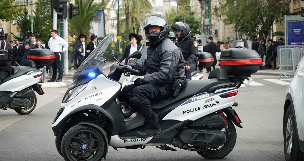 עומסי תנועה ברמת גן עקב הפגנות בבני ברק