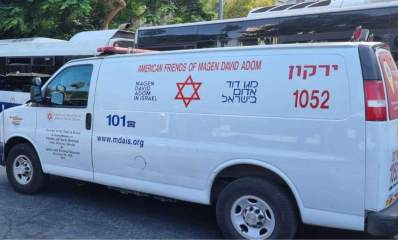 אמבולנס של מד"א, צילום: מד"א