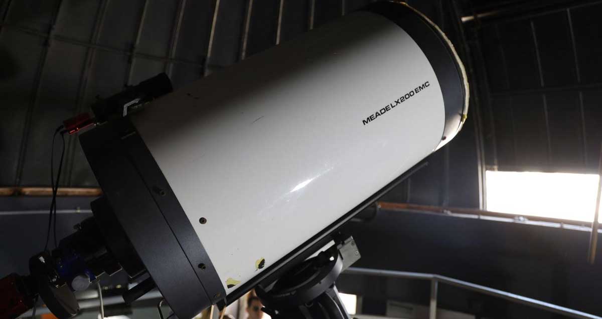 טלסקופ meadellx200emc