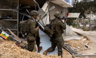 פעילות צה"ל בטול כרם. צילום: דובר צה"ל