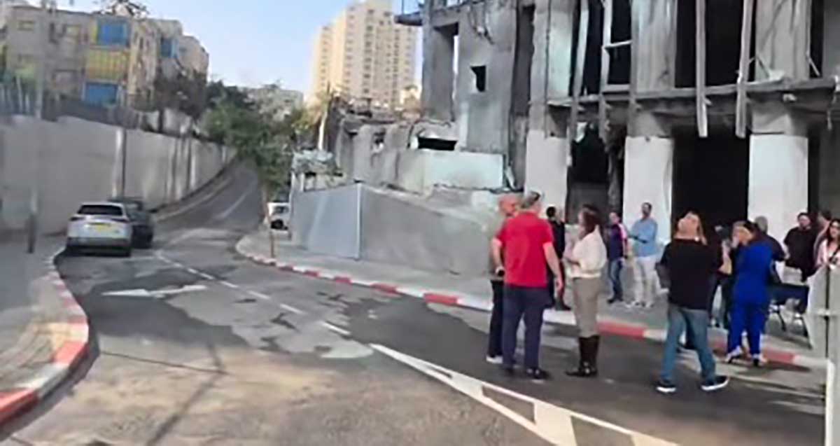 כביש טהר לב החדש ברמת גן
