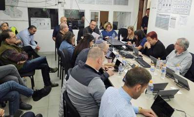 אישור תקציב גבעתיים 2026. ישיבה של חברי מועצת העיר.