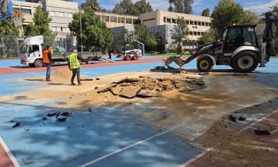 תיקון נזקי נפילת רסיסים ברמת גן