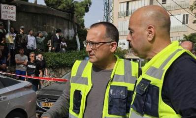 ראש העיר, רן קוניק, בזירת נפילה בגבעתיים 5.4