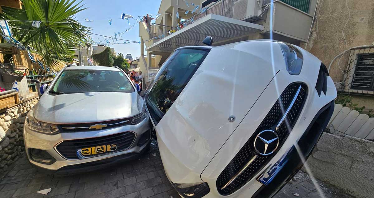 תאונת דרכים ברמת גן