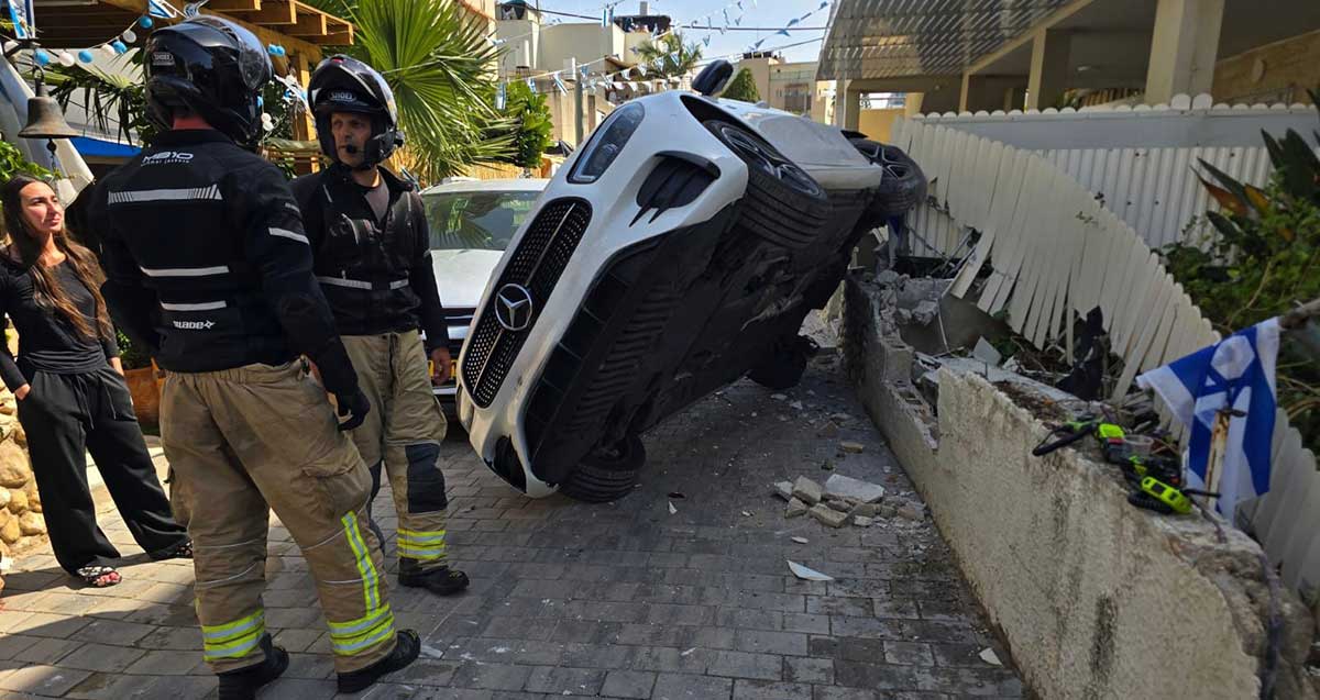 תאונת דרכים ברמת גן