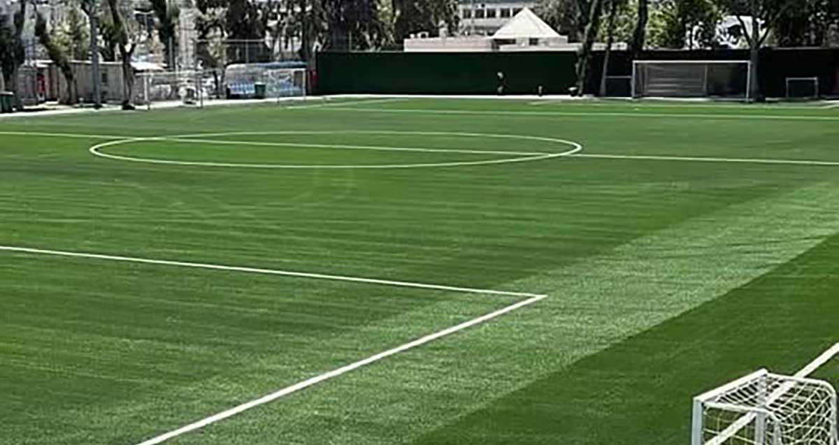 מגרש הכדורגל ע"ש ניצן שירזי ז"ל ברחוב משמר הירדן
