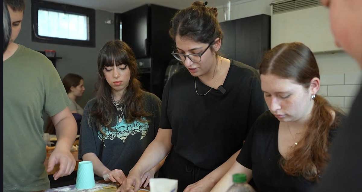 פעילויות במלגות הסטודנטים בגבעתיים