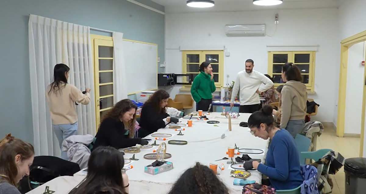 פעילויות במלגות הסטודנטים בגבעתיים