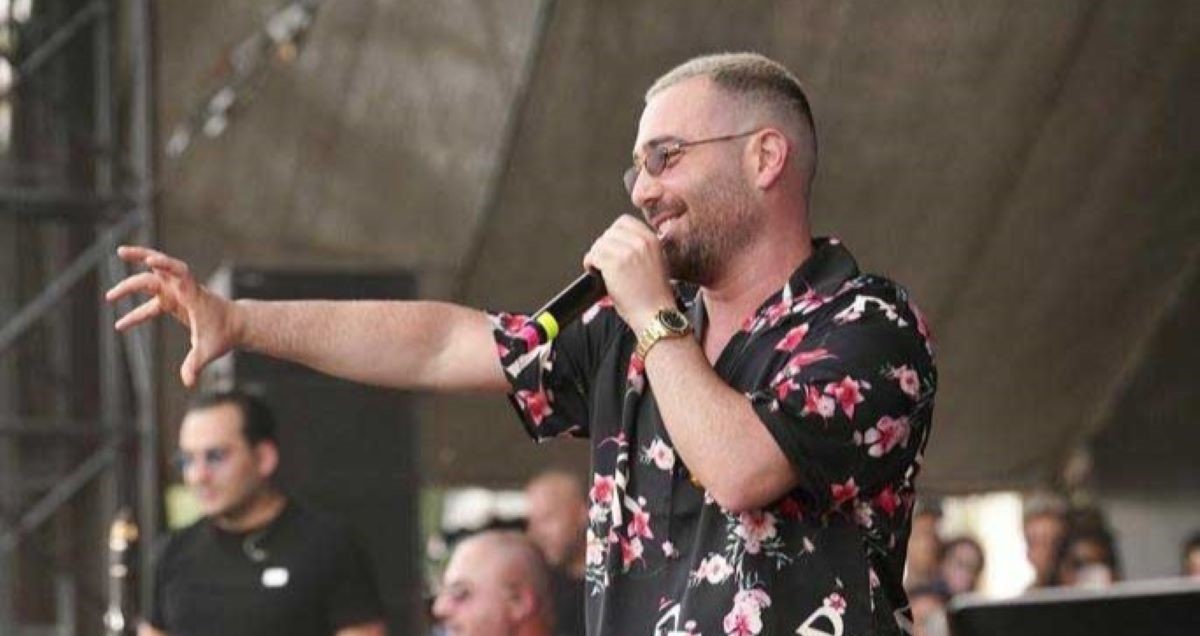 עומר אדם. צילום: אילן ספירא, עיריית תל אביב-יפו