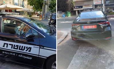 שוטר בניידת שלכאורה דחפה רוכבת קורקינט מהדרך