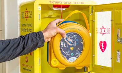 ארון דפיברילטור