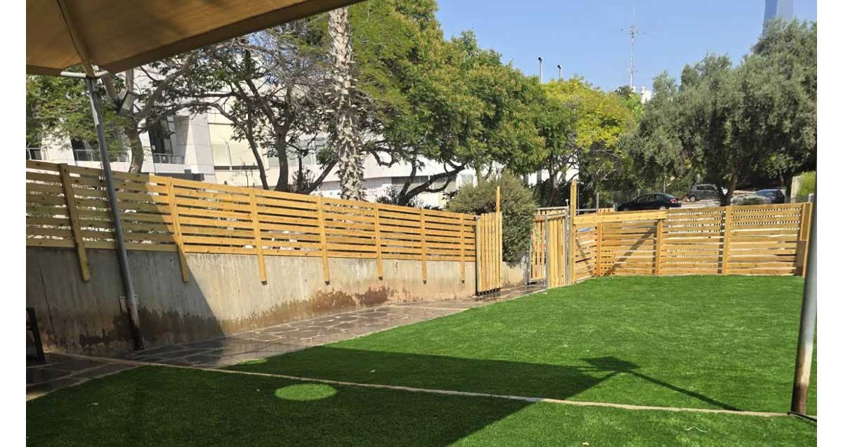 גינת הכלבים המורחבת בליא קניג גבעתיים