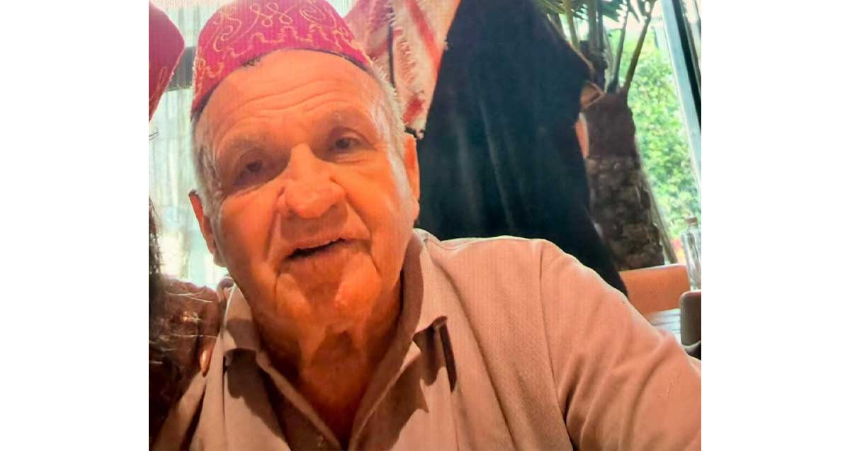 מאיר וינר, נעדר מרמת גן. תמונת פנים