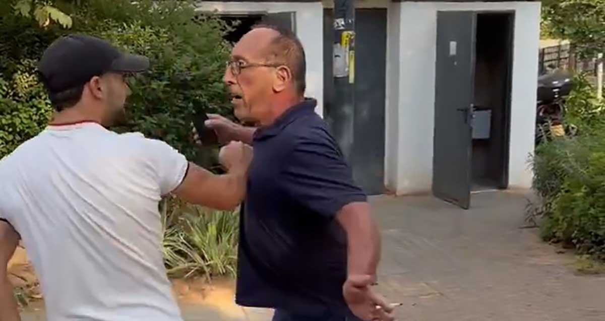 עימות בין מרדכי דוד לעמוס דורון בגבעתיים