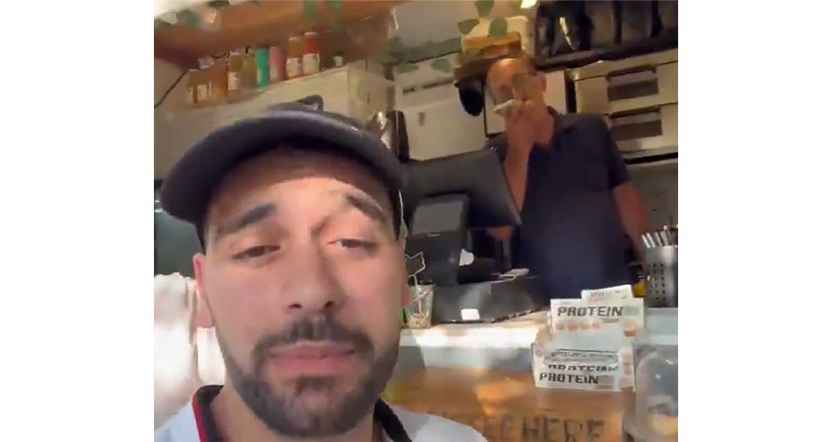 עימות בין מרדכי דוד לעמוס דורון בגבעתיים