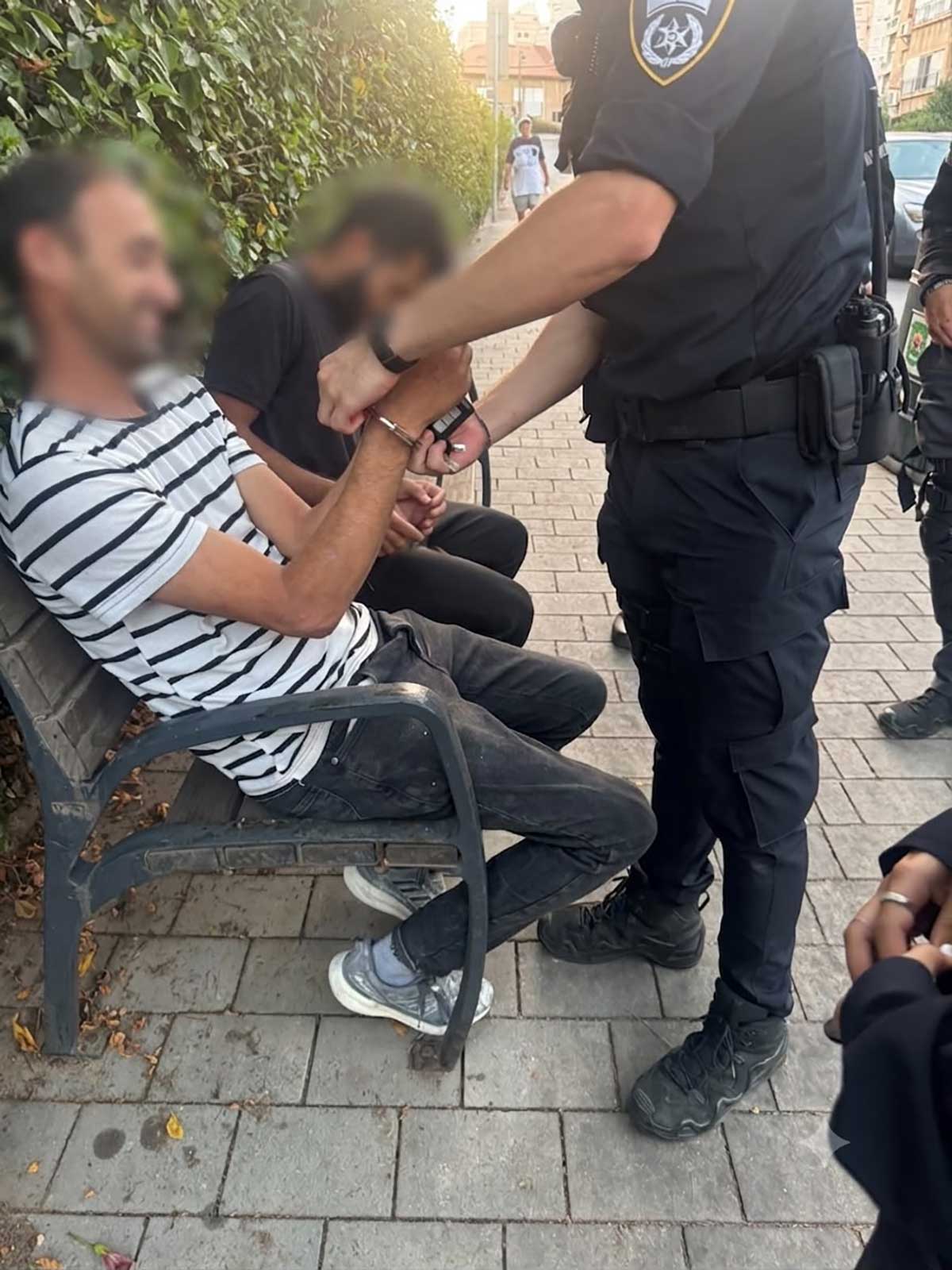 שב"חים נמצאו ברמת גן