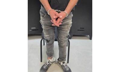 חשוד בהתפרצות למבנה ברמת גן