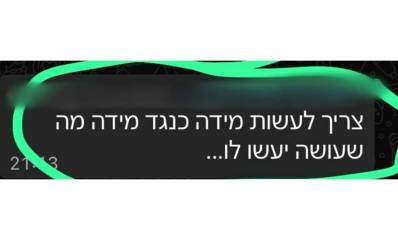 התבטאויות ואיומים נגד סנ"צ יובל שביט, מפקד תחנת משטרה בני ברק רמת גן