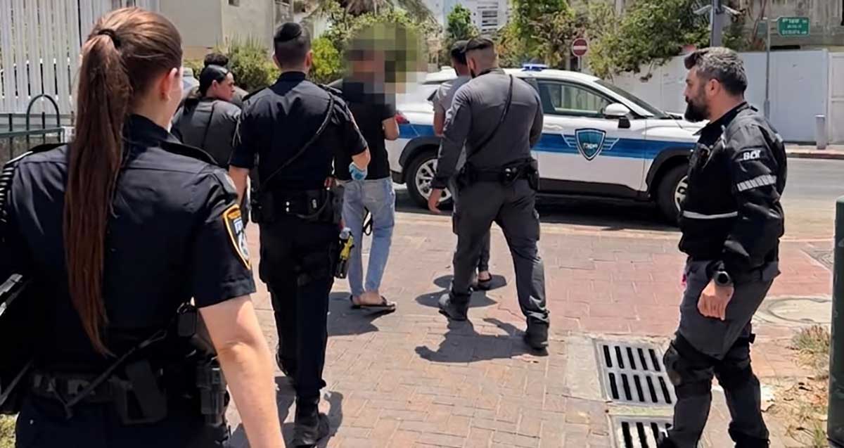 שני שב"חים אותרו בדירה ברמת גן