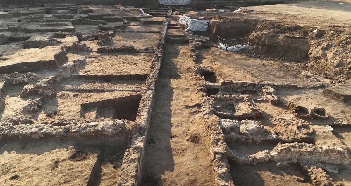 תגלית החפירות באצטדיון וינטר ברמת גן