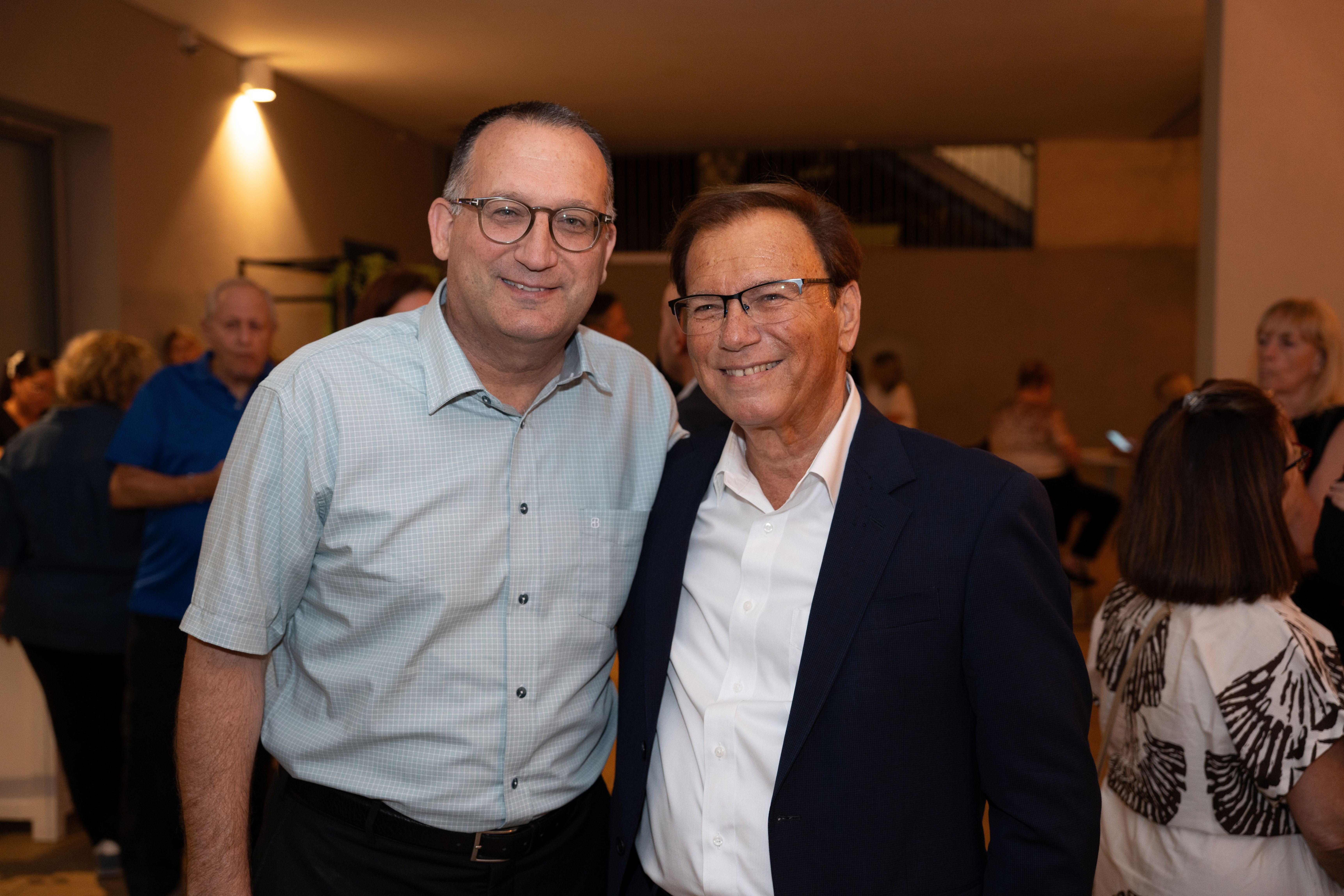 רן קוניק ואפי שטנצלר