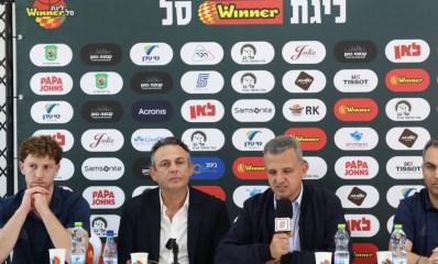 פאנל מסיבת עיתונאים מכבי כנען רמת גן וכרמל שאמה הכהן