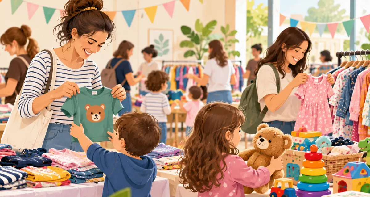 יריד מסירה אמהות לא אוגרות