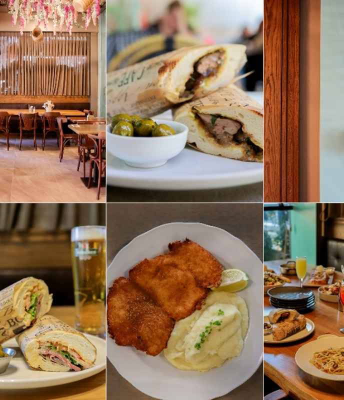 קפה זליק, צילום מסך מאינסטגרם @cafe_zelik