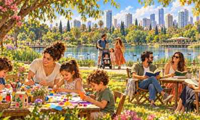 איור בילויי סוף השבוע רמת גן-גבעתיים אונליין