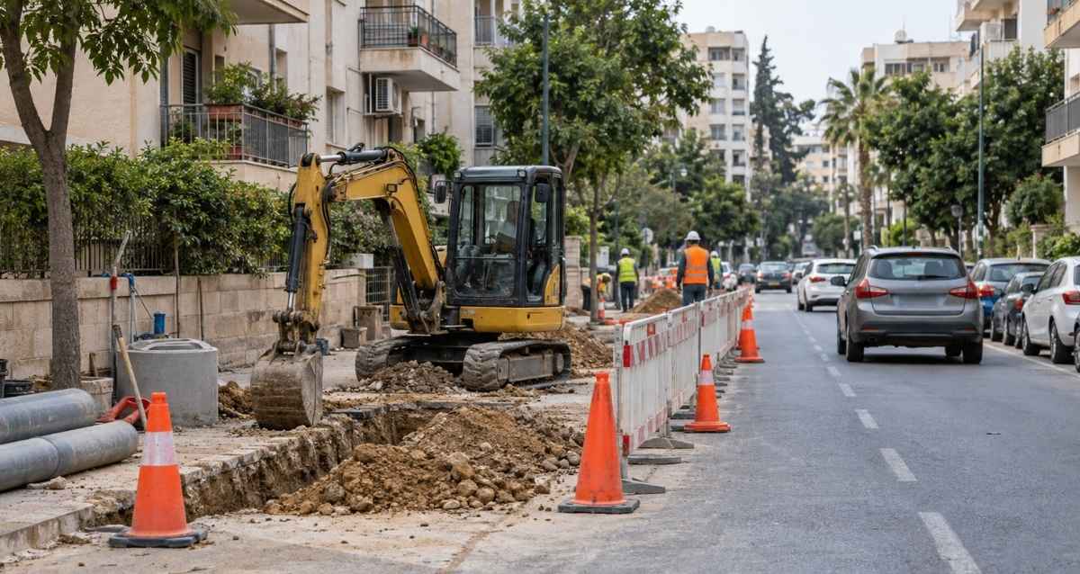 עבודות תשתית, הדמיית AI: ר"ג גבעתיים אונליין
